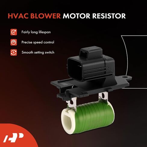 مقاومة مروحة تبريد محرك منفاخ HVAC A-Premium متوافقة مع دودج جراند كارافان 2008-2019، رحلة 2009-2020 وكرايسلر تاون آند كانتري 2008-2016 in Saudi Arabia