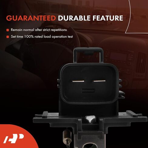 مقاومة مروحة تبريد محرك منفاخ HVAC A-Premium متوافقة مع دودج جراند كارافان 2008-2019، رحلة 2009-2020 وكرايسلر تاون آند كانتري 2008-2016 in Saudi Arabia