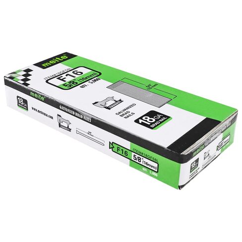 meite 18 Gauge Brad Nails, 1-3/4-Inch 18GA Brad Nails, Galvanized Nail Gun Nails for Pneumatic, Electric Brad Nailer Gun (5,000 Counts) in Kuwait