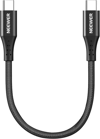 NEEWER USB Type C Adapter, 180 Degree U Shaped USB C OTG Adapter Extender Mobile Photography Accessories Compatible with iPhone 17 16 15 Samsung S25 Ultra Phone Cage & Case, PS017 in Saudi Arabia