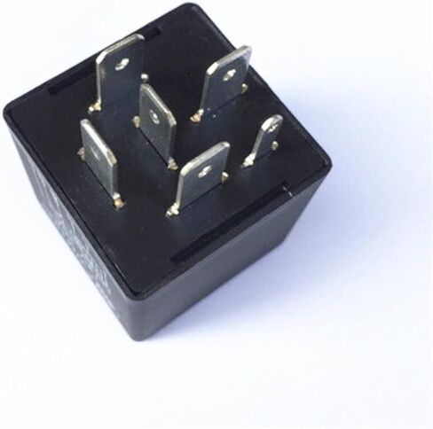 1PCS Automobile Wiper Intermittent Controller Relay VD-YJK203 6 Plug 20A 12VDC in Saudi Arabia