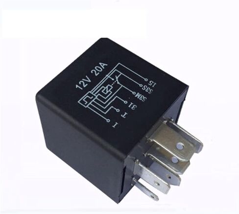 تتابع السيارات ممسحة تحكم متقطع VD-YJK203 6 التوصيل 20A 12VDC in Kuwait