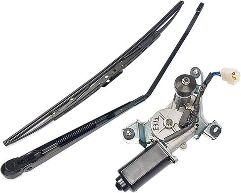 Compatible with Caterpillar E312 Wiper Motor CAT311 320V1 Wiper E307 320V2 Wiper Arm Blade Motor Assembly in Kuwait