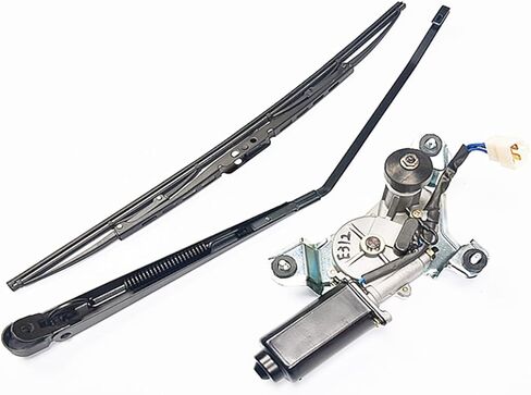 Compatible with Caterpillar E312 Wiper Motor CAT311 320V1 Wiper E307 320V2 Wiper Arm Blade Motor Assembly in Kuwait