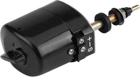 70Mm 12V 105° Windscreen Wiper Motor Compatible with WILLYS JEEP TRACTOR Fishing-Boat Caravan 01287358 7731000001 in Kuwait