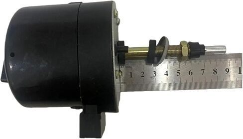 70Mm 12V 105° Windscreen Wiper Motor Compatible with WILLYS JEEP TRACTOR Fishing-Boat Caravan 01287358 7731000001 in Kuwait