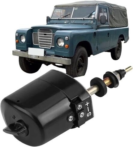 70Mm 12V 105° Windscreen Wiper Motor Compatible with WILLYS JEEP TRACTOR Fishing-Boat Caravan 01287358 7731000001 in Kuwait