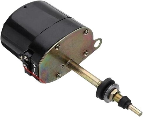 70Mm 12V 105° Windscreen Wiper Motor Compatible with WILLYS JEEP TRACTOR Fishing-Boat Caravan 01287358 7731000001 in Kuwait