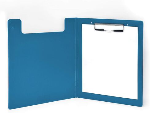Carstens Paper Charting Toolkit with Privacy Clipboards (Set of 10), Including 5-Tab Blank Plastic Dividers, Divider Set Posts and ID Cards, Blue in Saudi Arabia