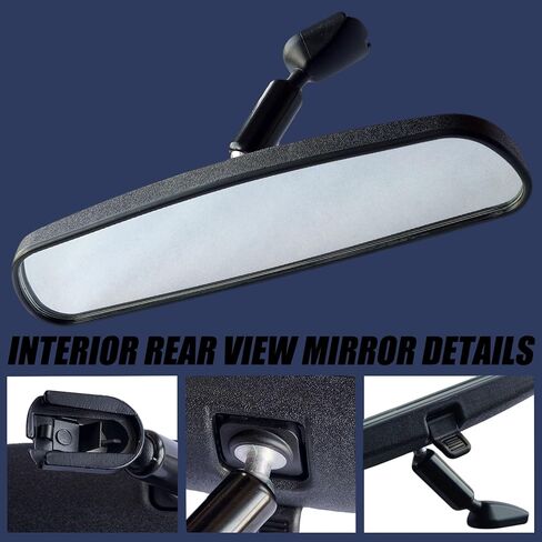 9.4" Interior Rear View Mirror Fit for Mazda 6 2003-2008, MX-5 Miata 1995-2008, CX-7 2006-2008, RX-8 2005-2008, HG82-69-220 in Kuwait