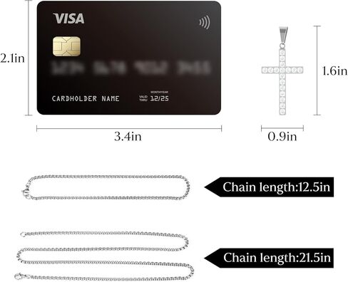 Cavalcade الصليب قلادة لسيارة مرآة الرؤية الخلفية ديكور السيارات الإيمان تميمة حجر الراين زخرفة دينية هدية المسيحية in Kuwait