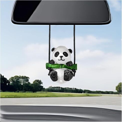 Car Swinging Ornament, Cartoon Couple Pendant Rear View Mirror Hanging Decoration, Lovely Kissing Boy Girl Swing Romantic Ornament Auto Mirror Charm, Interior Car Accessories in Saudi Arabia