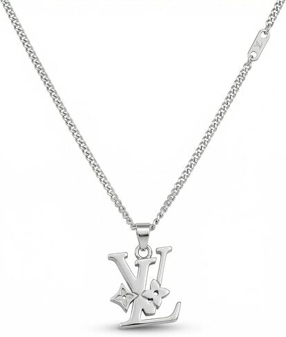 قلادة ساحرة مصقولة راقية، تصميم بسيط وأنيق، إكسسوار يومي فاخر in Kuwait