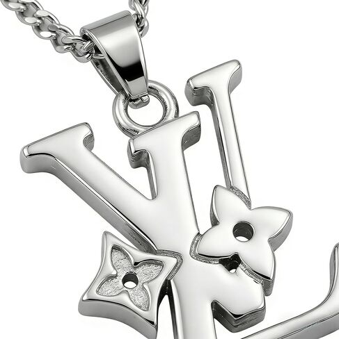 قلادة ساحرة مصقولة راقية، تصميم بسيط وأنيق، إكسسوار يومي فاخر in Kuwait