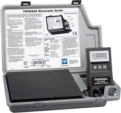 Robinair TIF9020A Electronic Refrigerant Scale in Saudi Arabia