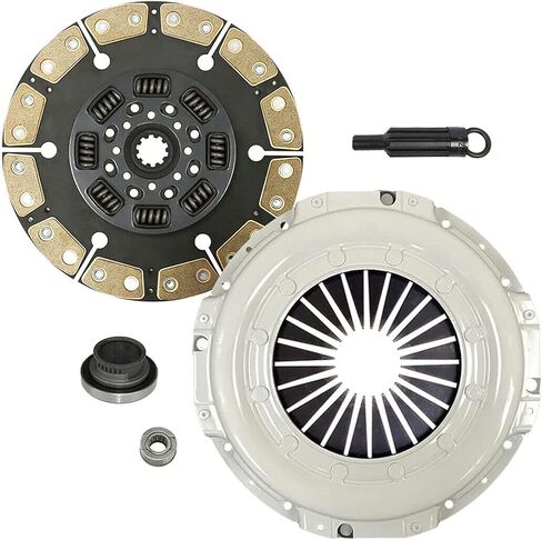 مجموعة القابض متوافقة مع 1994-1997 Ford F59 F-250 F-350 F Super Duty 7.3L فقط استبدل 07-154 167323 07-226 LFW140 07-226-SSB FMK1007 PRFMU1944-1SK MU1944-1SK in Saudi Arabia