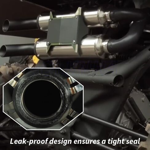 Titanium Stud Bolt Gaskets Kit Compatible with Commander 800 800R 1000 1000R, Outlander 400 450 500 570 650 800(R), Renegade 500 570, Defender Maverick in Saudi Arabia