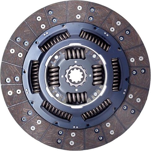 Clutch With Slave Kit Stage 2 compatible with Sierra Yukon Silverado Tahoe Base LS LT SL SLT SLE Extended Cab Pickup 1999-2000 5.3L 4.8L V8 GAS OHV Naturally Aspirated (04-181RRS) in Saudi Arabia