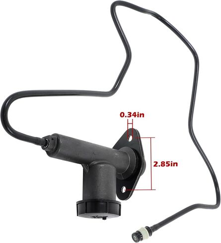 استبدال اسطوانة القابض الرئيسية واسطوانة الرقيق لفورد F150 F250 F350 4.9L 5.0L 1992 CC649007 in Saudi Arabia