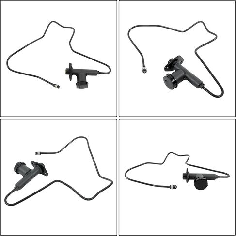 استبدال اسطوانة القابض الرئيسية واسطوانة الرقيق لفورد F150 F250 F350 4.9L 5.0L 1992 CC649007 in Saudi Arabia