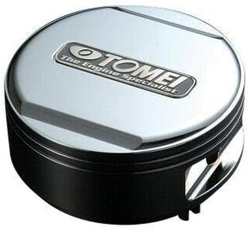 غطاء فلتر زيت Tomei مصقول باللون الفضي يناسب نوع Mitsubishi Snap On in Kuwait