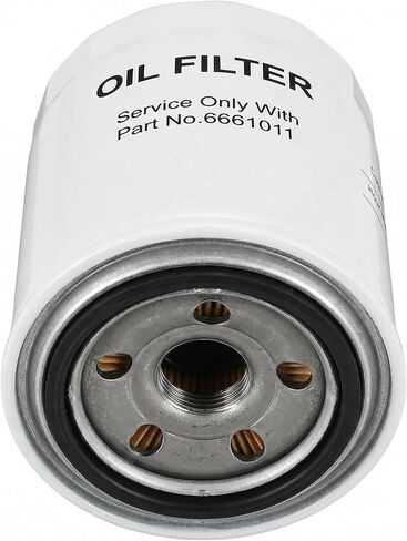 فلتر زيت المحرك 6661011 متوافق مع لوادر Bobcat 653 751. بديل لـ Baldwin B7167 CARQUEST 96421 Fleetguard LF3624 HASTINGS LF648 Sofima S3293R UFI 2329300 in Kuwait