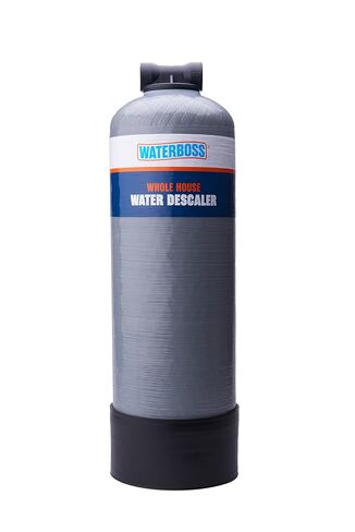 WaterBoss Whole House Salt Free Descaler System - Works with City & Well Water Filters - 6yr, 600,000 Gl - Water Softener Alternative for Home - WB-WH-DSCLR in Saudi Arabia
