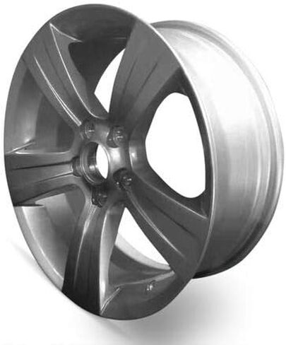For 2011-2017 Jeep Compass 17 Inch Painted Silver Alloy Rim - OE Direct Replacement - Road Ready SUV Wheel in Saudi Arabia