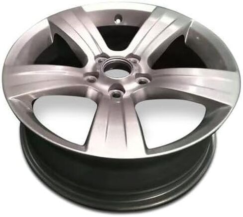 For 2011-2017 Jeep Compass 17 Inch Painted Silver Alloy Rim - OE Direct Replacement - Road Ready SUV Wheel in Saudi Arabia