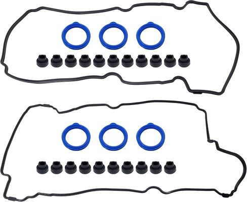 مجموعة حشية غطاء الصمام HiSport - متوافقة مع Ford Escape Taurus المتوافقة مع Mazda Tribute MPV المتوافقة مع Mercury Sable 2001-2004 3.0L - استبدل VS50551R in Kuwait