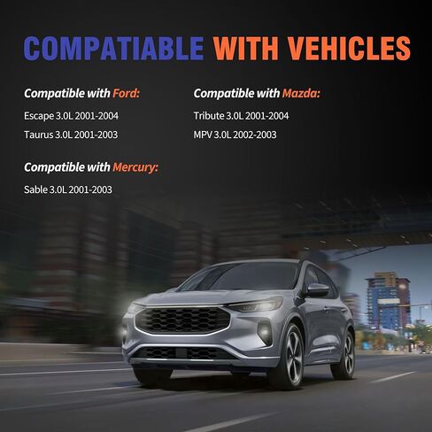 مجموعة حشية غطاء الصمام HiSport - متوافقة مع Ford Escape Taurus المتوافقة مع Mazda Tribute MPV المتوافقة مع Mercury Sable 2001-2004 3.0L - استبدل VS50551R in Kuwait