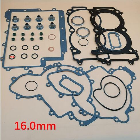 Complete Gasket Kit for Polaris RZR 900 RZR XP 4 900 4 XP 900 EPS LE EPS LE EFI Walker Evans Edition EPS 808970 2011 2012 2013 23-338 in Saudi Arabia