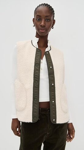 Varley Women's Audrea Reversible Vest in Saudi Arabia