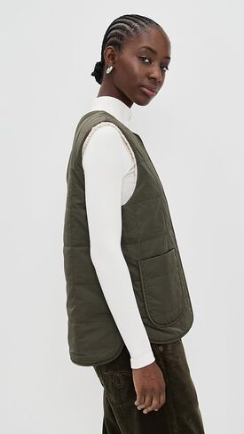 Varley Women's Audrea Reversible Vest in Saudi Arabia