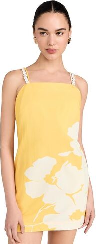 فستان AMUR النسائي الصغير ذو الحزام المطرز Lita in Kuwait