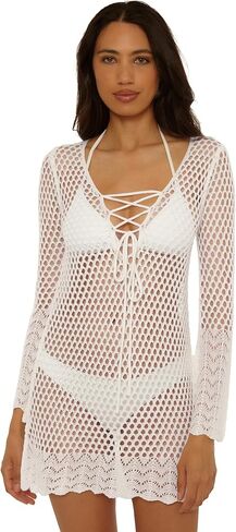 تونيك Treasure Island Tunic النسائي من Becca، كاجوال، أغطية للشاطئ للنساء in Kuwait