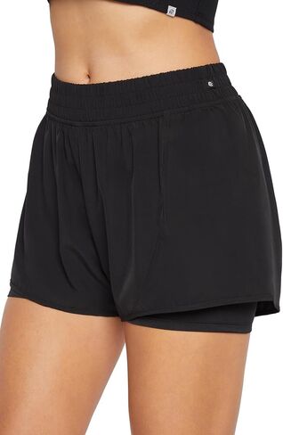 Marika Women's Ember Back Zippered Pocket Active Short in Saudi Arabia