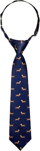 Retreez Animal Pattern Boy's Tie | Neckties for Kids | Pre-tied Boy's Tie in Saudi Arabia