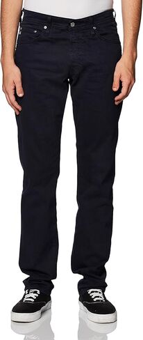 AG Adriano Goldschmied Men's The Graduate Fit Tailored Leg 'SUD' Pant, New Navy, 33W X 34L in Kuwait