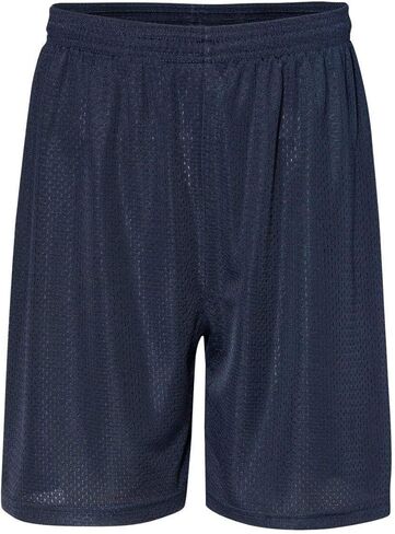 C2 Sport - شورت شبكي مقاس 7 بوصات - 5107، أزرق داكن، مقاس XX-Large in Kuwait