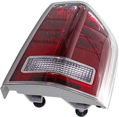 Garage-Pro Tail Light for CHRYSLER 300 11-12 RH Assembly Type 2 w/Red Accent in Saudi Arabia