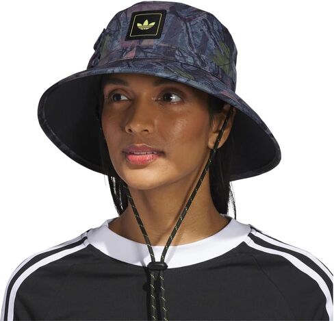 adidas Originals Adult Tree Camo Boonie Bucket Cap Hat in Saudi Arabia
