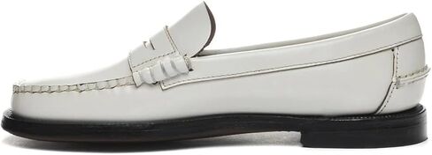 حذاء Sebago النسائي الكلاسيكي Dan Pigment Mocassin - جلد محبب مصحح، بطانة جورب جلدية، نعل جلدي طبيعي in Kuwait
