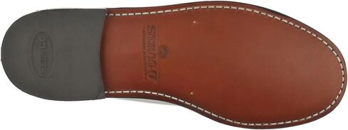 حذاء Sebago النسائي الكلاسيكي Dan Pigment Mocassin - جلد محبب مصحح، بطانة جورب جلدية، نعل جلدي طبيعي in Kuwait