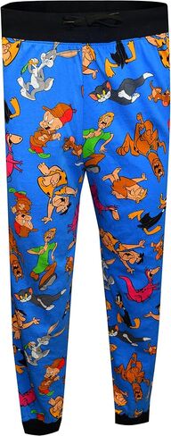 Briefly Stated Mens Scooby Doo Bugs Bunny Tom and Jerry Jogger Lounge Pants in Kuwait