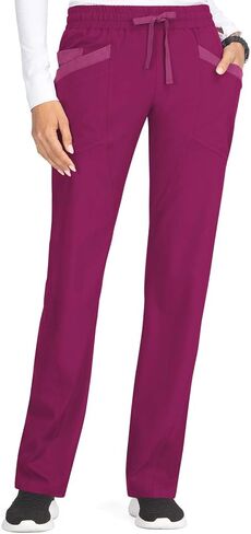 KOI Lite Stretch Women's Regenerate 747 Scrub Pant-Raspberry-Medium in Saudi Arabia