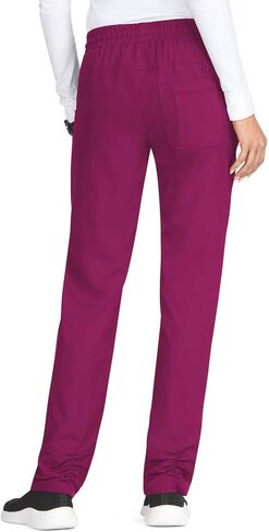 KOI Lite Stretch Women's Regenerate 747 Scrub Pant-Raspberry-Medium in Saudi Arabia