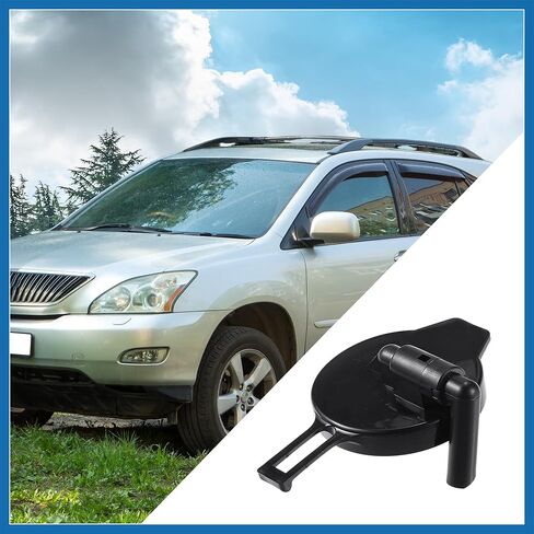 No.164710A030 / Engine Coolant Expansion Tank Cap for Toyota Sienna 2004-2010 / Durable/Plastic / 1 Set/Black Item Replacement in Saudi Arabia