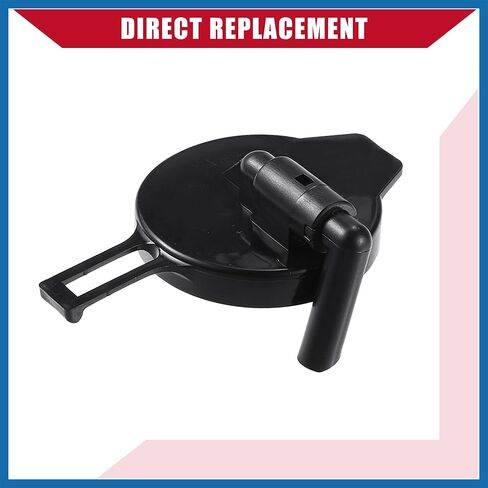 No.164710A030 / Engine Coolant Expansion Tank Cap for Toyota Sienna 2004-2010 / Durable/Plastic / 1 Set/Black Item Replacement in Saudi Arabia
