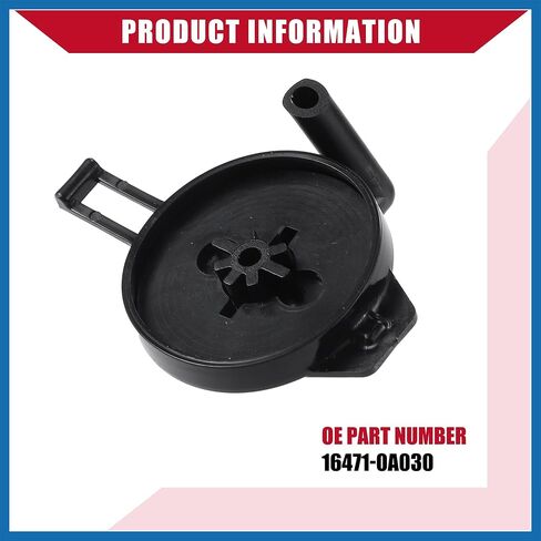 No.164710A030 / Engine Coolant Expansion Tank Cap for Toyota Sienna 2004-2010 / Durable/Plastic / 1 Set/Black Item Replacement in Saudi Arabia